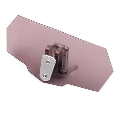 Universalus Motociklui Reguliuojamas priekinis stiklas Vėjo deflektorius priekinis stiklas, skirtas Kawasaki BMW Ducati Honda Benelli Triumph Yamaha