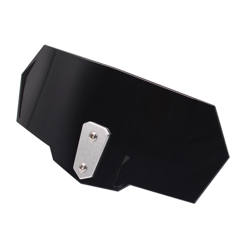 Universalus Motociklui Reguliuojamas priekinis stiklas Vėjo deflektorius priekinis stiklas, skirtas Kawasaki BMW Ducati Honda Benelli Triumph Yamaha