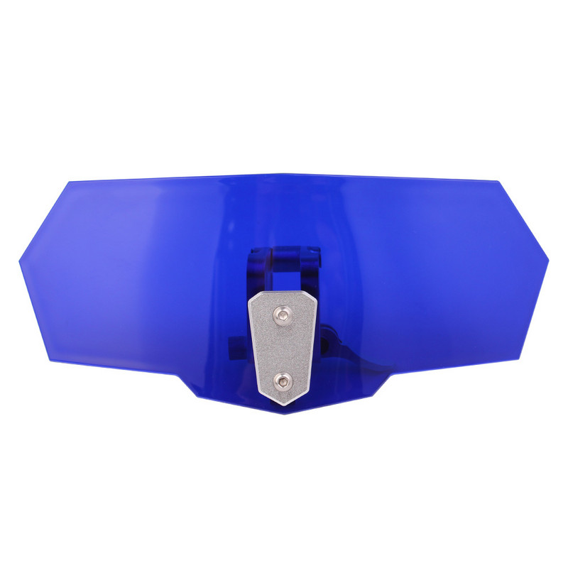 Universalus Motociklui Reguliuojamas priekinis stiklas Vėjo deflektorius priekinis stiklas, skirtas Kawasaki BMW Ducati Honda Benelli Triumph Yamaha