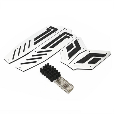 Skirta Honda ADV150 ADV 150 2017 2018 2019 2020 Priekinė ir galinė pėdų atrama CNC Step Footpad Motociklų priedai Kojos pedalas