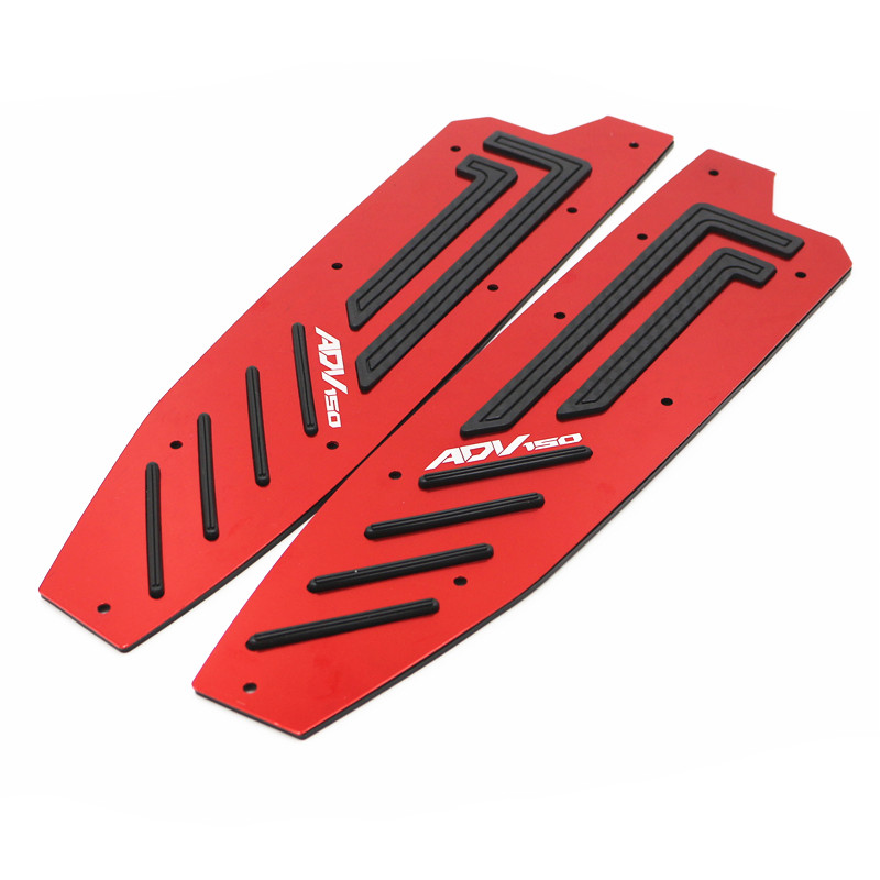Skirta Honda ADV150 ADV 150 2017 2018 2019 2020 Priekinė ir galinė pėdų atrama CNC Step Footpad Motociklų priedai Kojos pedalas