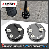 CMX500 motociklų priedai Atraminio stovo šoninio stovo prailginimo padidinimo plokštės padas, skirtas Honda Rebel 500 300 CMX300 CMX500 2017–2021 m.