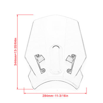 CB650R CB1000R Παρμπρίζ για Honda CB 650R 1000R 2019 2020 2021 2022 Wind Deflector CB 650 1000 R