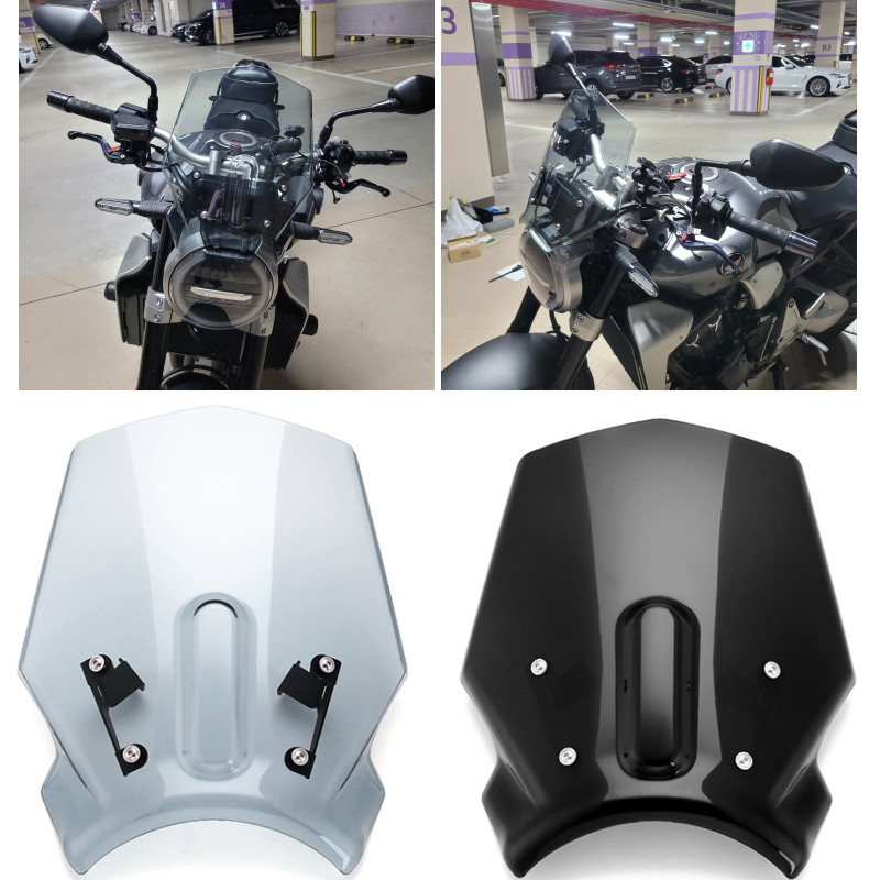 CB650R CB1000R esiklaas esiklaas Honda CB 650R 1000R 2019 2020 2021 2022 tuulesuunaja CB 650 1000 R jaoks