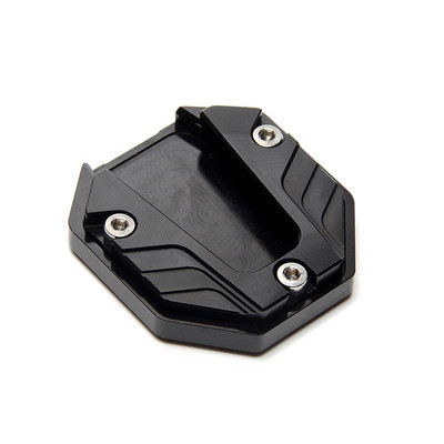 Din aliaj de aluminiu Extensor pentru suport pentru biciclete pentru motociclete Extensie pentru suport lateral pentru picior Placă de suport pentru suport pentru picior Accesorii pentru motociclete