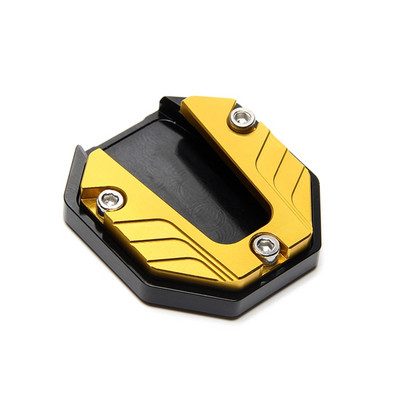 Din aliaj de aluminiu Extensor pentru suport pentru biciclete pentru motociclete Extensie pentru suport lateral pentru picior Placă de suport pentru suport pentru picior Accesorii pentru motociclete