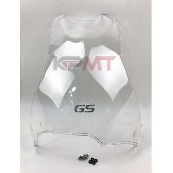 Για BMW F800GS F700GS F650GS GS 2008-2017 2016 2015 2014 2013 2012 2011 2009 Μοτοσικλέτες Παρμπρίζ Διπλό Φούσκα