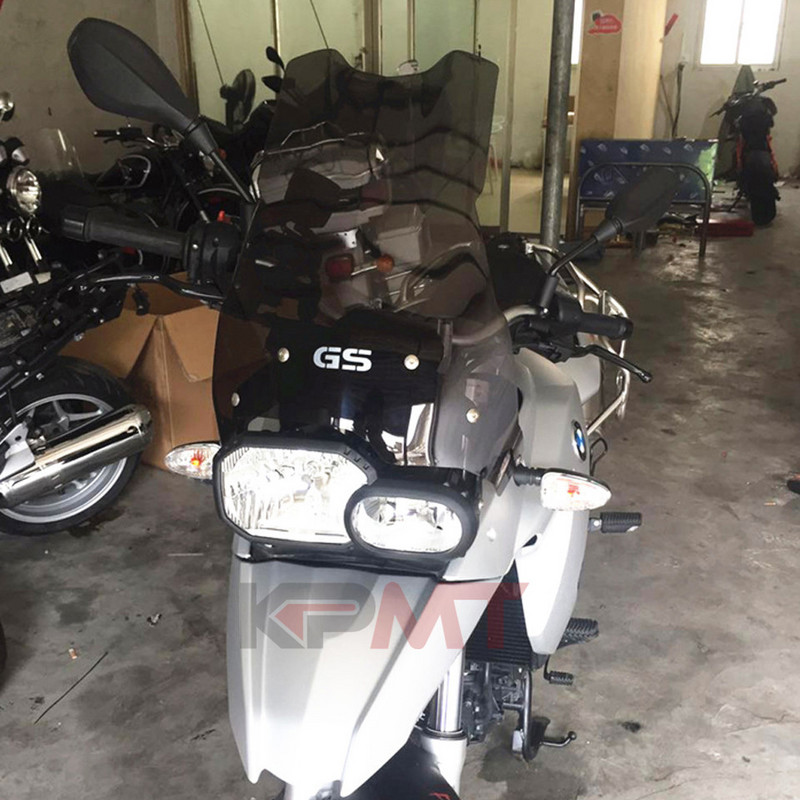 Skirta BMW F800GS F700GS F650GS GS 2008-2017 2016 2015 2014 2013 2012 2011 2009 Motociklams priekinis stiklas priekinio stiklo dvigubas burbulas