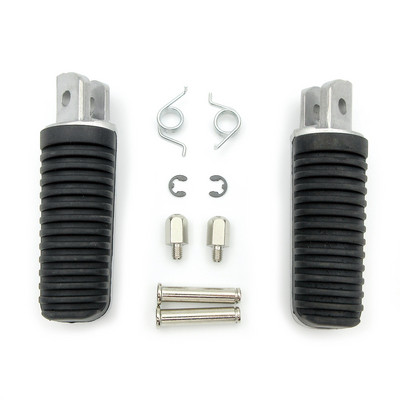 Skirta Yamaha R6 BT1100 FJR1300 03-13 FZ6-N FA6N FZ6S MT03 TDM850 TDM900 XJ6F XJ6N XJ6S XJ600 Motociklams Priekiniai kojų atramos Pėdų kaiščiai