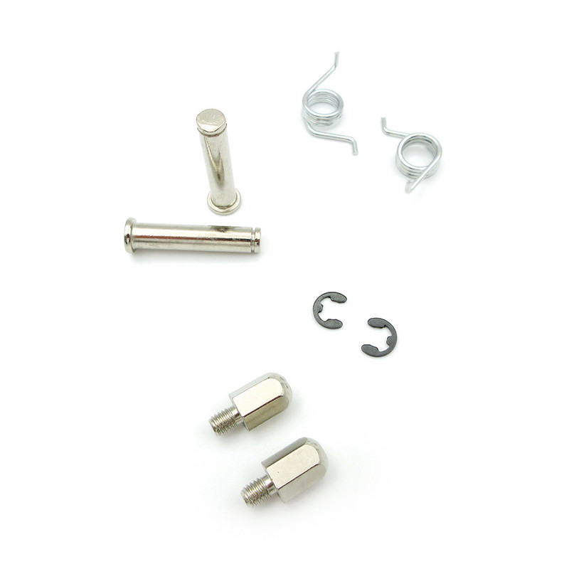 Skirta Yamaha R6 BT1100 FJR1300 03-13 FZ6-N FA6N FZ6S MT03 TDM850 TDM900 XJ6F XJ6N XJ6S XJ600 Motociklams Priekiniai kojų atramos Pėdų kaiščiai