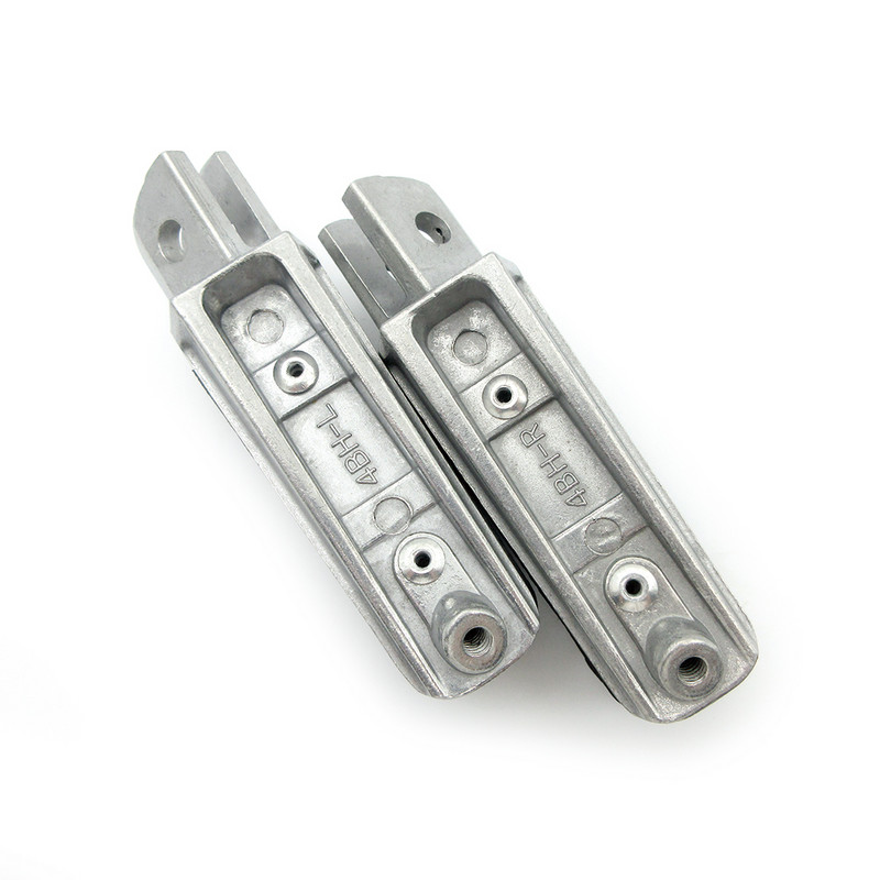 Skirta Yamaha R6 BT1100 FJR1300 03-13 FZ6-N FA6N FZ6S MT03 TDM850 TDM900 XJ6F XJ6N XJ6S XJ600 Motociklams Priekiniai kojų atramos Pėdų kaiščiai