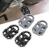 Vhodné pre HONDA CB650R CB 650R 2019-2020, stupačky, pedále pre motocykel, široké opierky.