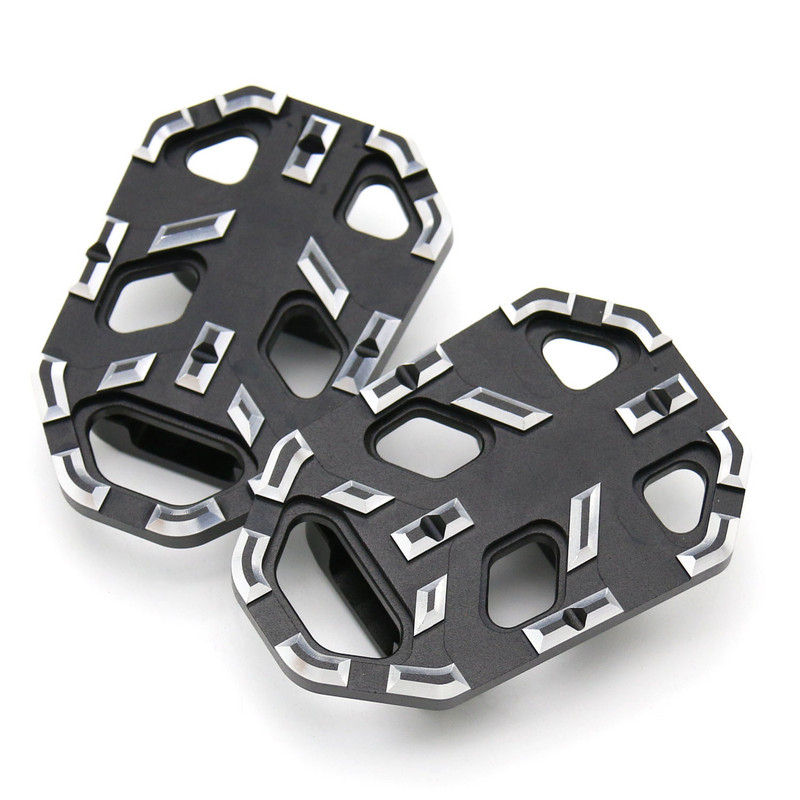 Vhodné pre HONDA CB650R CB 650R 2019-2020, stupačky, pedále pre motocykel, široké opierky.