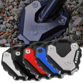 Skirta HONDA CB500X CB 500X CB500 X 2017-2021 motociklo CNC atraminio stovo padidinimo plokštės pėdos šoninio stovo padidinimo prailginimo atramos padėklas