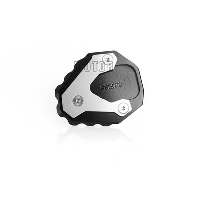 Skirta HONDA CB500X CB 500X CB500 X 2017-2021 motociklo CNC atraminio stovo padidinimo plokštės pėdos šoninio stovo padidinimo prailginimo atramos padėklas