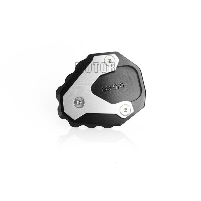 Skirta HONDA CB500X CB 500X CB500 X 2017-2021 motociklo CNC atraminio stovo padidinimo plokštės pėdos šoninio stovo padidinimo prailginimo atramos padėklas