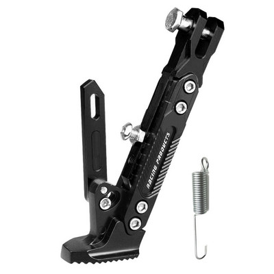 Suport pentru picior din metal CNC reglabil pentru motocicleta Suport lateral cu picior Suport durabil rezistent la coroziune Accesorii pentru suport pentru motocicleta