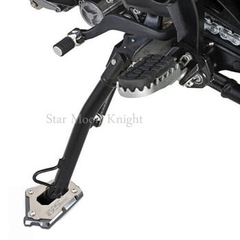 Για BMW R1250GS Adventure R 1200 GS LC R1200GS Adv CNC Kickstand Πλαϊνή βάση Vergroter Plaat Extension Pad LOGO R1200GS R1250GS