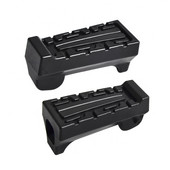 Yamaha YBR125 YBR 125 jaoks aastaringselt vasak ja parem mootorratta kummist eesmine jalatoe tihvtid jalatugi