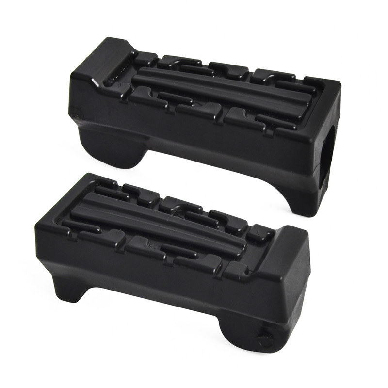 Yamaha YBR125 YBR 125 jaoks aastaringselt vasak ja parem mootorratta kummist eesmine jalatoe tihvtid jalatugi