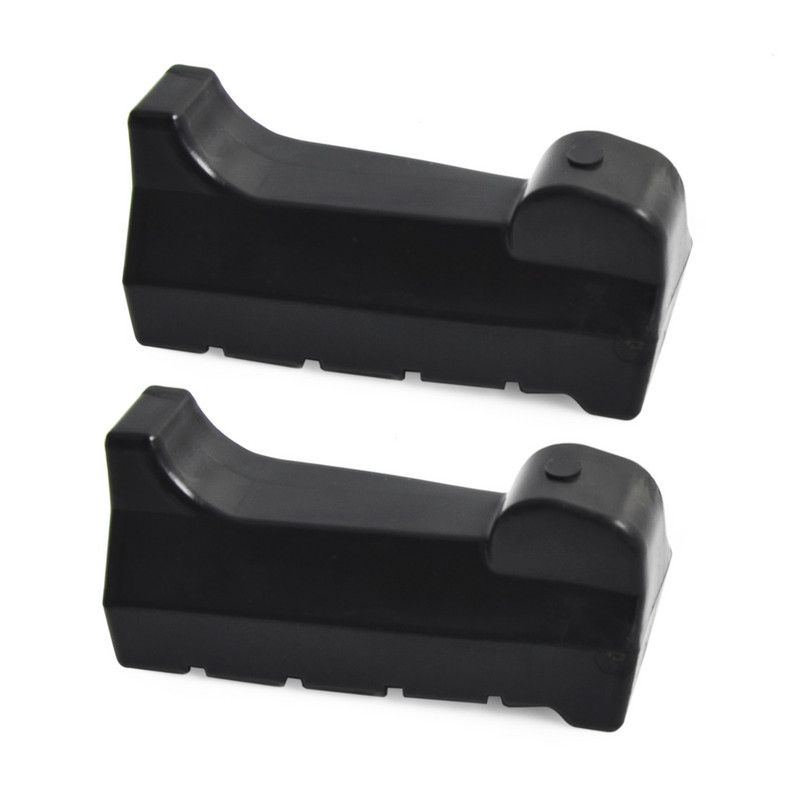 Yamaha YBR125 YBR 125 jaoks aastaringselt vasak ja parem mootorratta kummist eesmine jalatoe tihvtid jalatugi