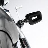 Stúpačky, samec, držiak na stupačky pre motocykel Harley Touring Softail Dyna Sportster 1200