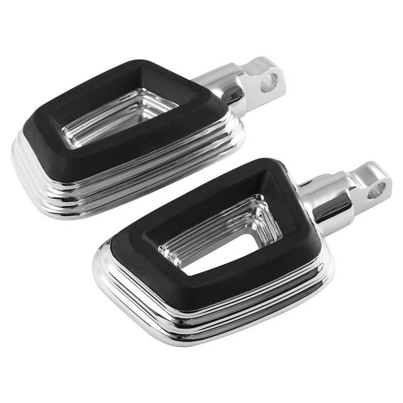 Stúpačky, samec, držiak na stupačky pre motocykel Harley Touring Softail Dyna Sportster 1200