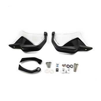 Μαύρη εφαρμογή για BMW R 1200 GS 2013-ON LC ADVENTURE R1200 GS 1200 adventure R1200GS Handguards Ασπίδα χειρός Προστατευτικό παρμπρίζ