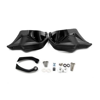 Black Fit for BMW R 1200 GS 2013-ON LC ADVENTURE R1200 GS 1200 adventure R1200GS Rankų apsaugos Rankų skydas Apsauginis priekinis stiklas