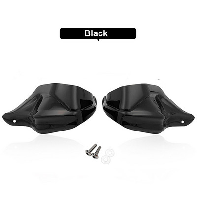 Black Fit for BMW R 1200 GS 2013-ON LC ADVENTURE R1200 GS 1200 adventure R1200GS Rankų apsaugos Rankų skydas Apsauginis priekinis stiklas