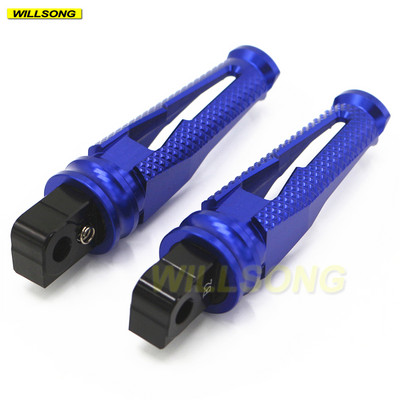 SUZUKI GSXR600/750/1000 GSR600/750 GSXS1000 GSF1250/650 GSX1300R HAYABUSA SFV650 hátsó lábtartó lábtartó utaspedálhoz