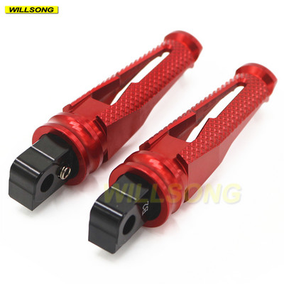 SUZUKI GSXR600/750/1000 GSR600/750 GSXS1000 GSF1250/650 GSX1300R HAYABUSA SFV650 hátsó lábtartó lábtartó utaspedálhoz