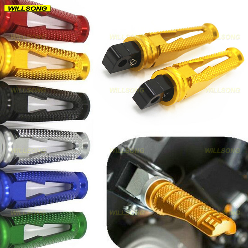 SUZUKI GSXR600/750/1000 GSR600/750 GSXS1000 GSF1250/650 GSX1300R HAYABUSA SFV650 hátsó lábtartó lábtartó utaspedálhoz