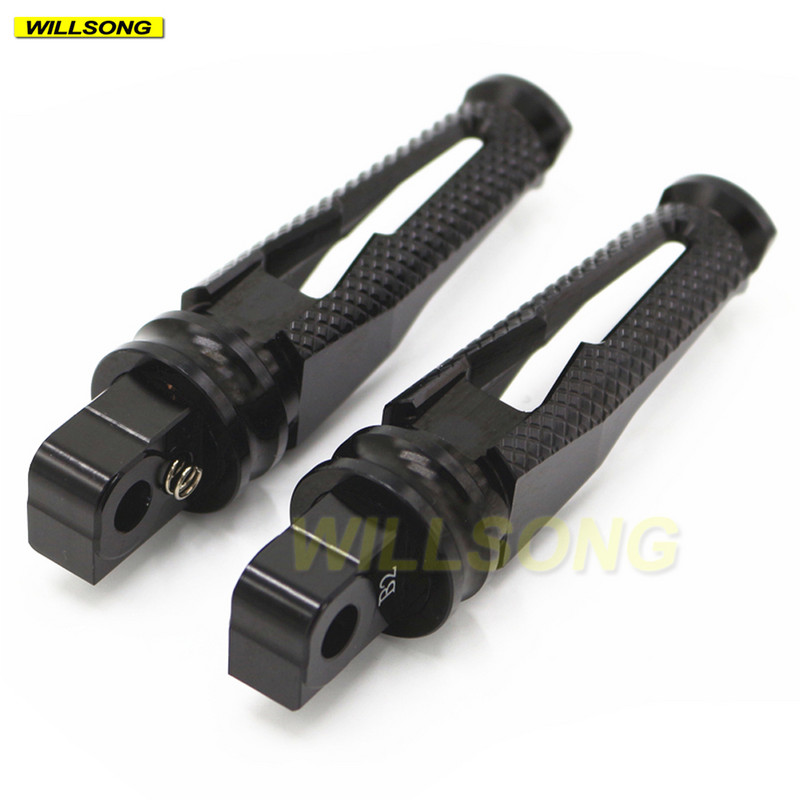 SUZUKI GSXR600/750/1000 GSR600/750 GSXS1000 GSF1250/650 GSX1300R HAYABUSA SFV650 hátsó lábtartó lábtartó utaspedálhoz