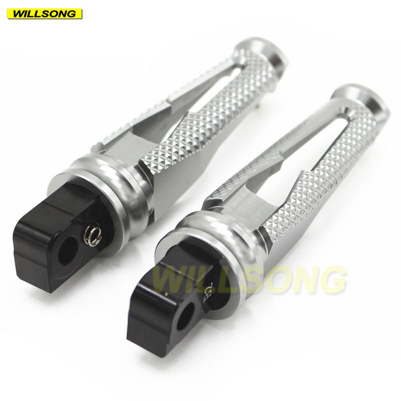 SUZUKI GSXR600/750/1000 GSR600/750 GSXS1000 GSF1250/650 GSX1300R HAYABUSA SFV650 hátsó lábtartó lábtartó utaspedálhoz