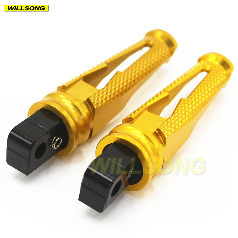 SUZUKI GSXR600/750/1000 GSR600/750 GSXS1000 GSF1250/650 GSX1300R HAYABUSA SFV650 hátsó lábtartó lábtartó utaspedálhoz