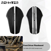 Motociklo vairuotojo grindų lentos priekinės kojos kojos kaiščiai pėdos atramos pedalas Indijos vyriausiajam vyriausiajam Roadmaster Classic 2014–2021 22