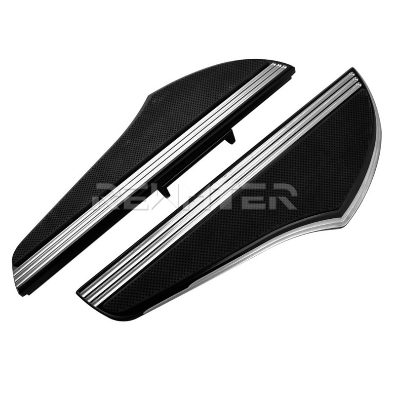 Motociklo vairuotojo grindų lentos priekinės kojos kojos kaiščiai pėdos atramos pedalas Indijos vyriausiajam vyriausiajam Roadmaster Classic 2014–2021 22