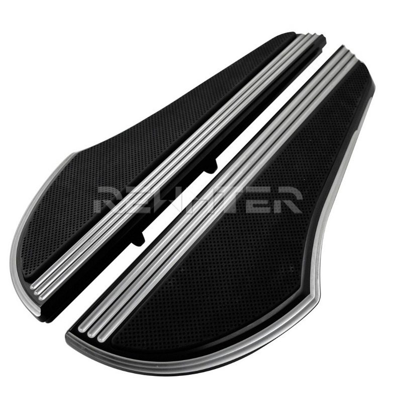 Motociklo vairuotojo grindų lentos priekinės kojos kojos kaiščiai pėdos atramos pedalas Indijos vyriausiajam vyriausiajam Roadmaster Classic 2014–2021 22