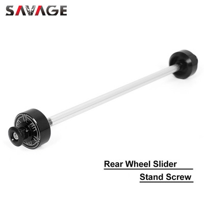 Galinio priekinio rato ašies šakės smūgio slankiklis skirtas YAMAHA MT07 FZ07 XSR700 MT-07 FZ-07 Motociklo stovo sraigtinės svirties ritės MT FZ 07