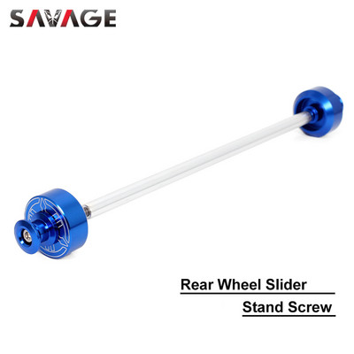 Galinio priekinio rato ašies šakės smūgio slankiklis skirtas YAMAHA MT07 FZ07 XSR700 MT-07 FZ-07 Motociklo stovo sraigtinės svirties ritės MT FZ 07