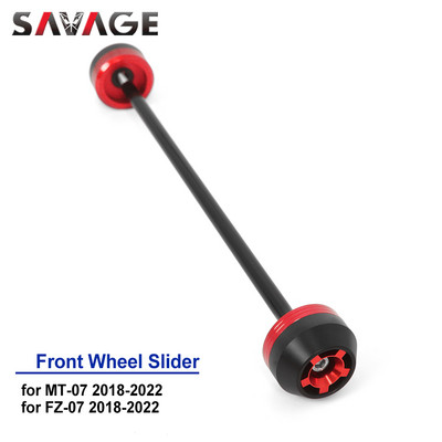Galinio priekinio rato ašies šakės smūgio slankiklis skirtas YAMAHA MT07 FZ07 XSR700 MT-07 FZ-07 Motociklo stovo sraigtinės svirties ritės MT FZ 07