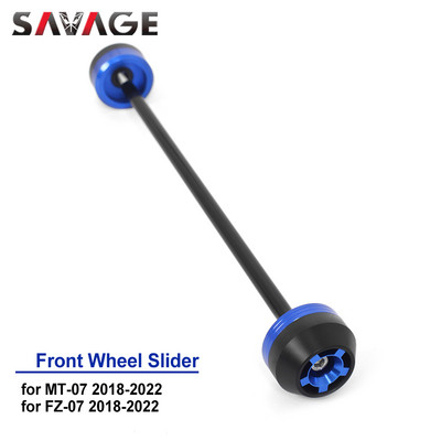Galinio priekinio rato ašies šakės smūgio slankiklis skirtas YAMAHA MT07 FZ07 XSR700 MT-07 FZ-07 Motociklo stovo sraigtinės svirties ritės MT FZ 07
