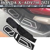 HONDA X-ADV 750 Xadv 750 2017-2021 Mootorratta modifitseeritud jala libisemisvastase jalapadja ühe jalaga esipedaal jaoks