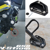 Skirta SUZUKI V-STROM 650 /XT VSTROM dl 650 DL650 V STROM650 2004-2023 2019 2018 2022 2021 Šoninio stovo padidinimo atramos plokštės padas