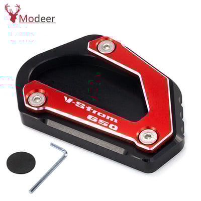 Skirta SUZUKI V-STROM 650 /XT VSTROM dl 650 DL650 V STROM650 2004-2023 2019 2018 2022 2021 Šoninio stovo padidinimo atramos plokštės padas