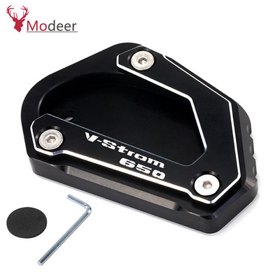 Skirta SUZUKI V-STROM 650 /XT VSTROM dl 650 DL650 V STROM650 2004-2023 2019 2018 2022 2021 Šoninio stovo padidinimo atramos plokštės padas