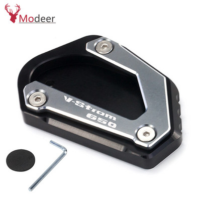 Skirta SUZUKI V-STROM 650 /XT VSTROM dl 650 DL650 V STROM650 2004-2023 2019 2018 2022 2021 Šoninio stovo padidinimo atramos plokštės padas