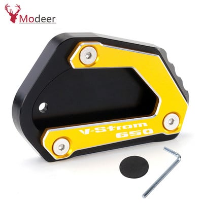 Skirta SUZUKI V-STROM 650 /XT VSTROM dl 650 DL650 V STROM650 2004-2023 2019 2018 2022 2021 Šoninio stovo padidinimo atramos plokštės padas