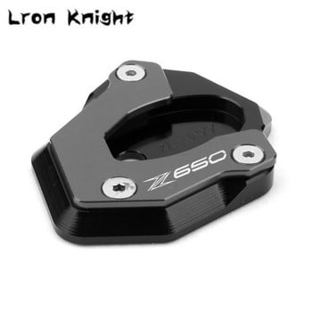 Για KAWASAKI Z650 Z900 Z900RS Z 650 900 2017 2018 2019 2020 2021 2022 CNC Επέκταση βάσης στήριξης πλευρικής βάσης